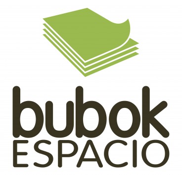 Logo do espaço bubok em cores