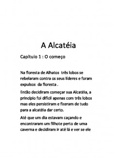 A Alcatéia