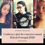 Conheça o júri do concurso anual Bubok Portugal 2020