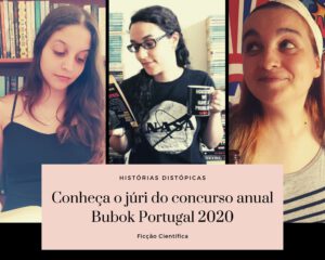 Conheça o júri do concurso anual Bubok Portugal 2020