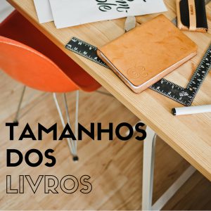 Tamanhos dos livros