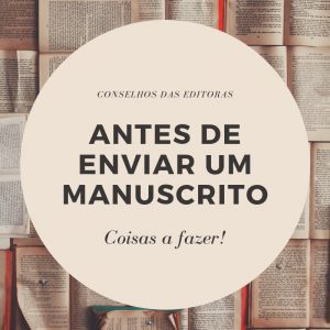 Enviar um manuscrito a uma editora: o que devo ter em conta? manuscrito
