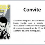 Lançamento do livro “REALIDADES” de Ricardo Alves Lopes