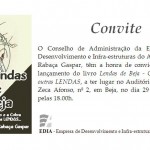 Lançamento do livro “Lendas de Beja – O Touro a Cobra e outras LENDAS”