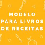 Modelos para livros de receitas