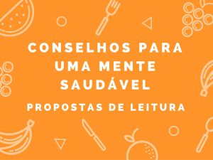 Conselhos para uma mente saudável: propostas de leitura