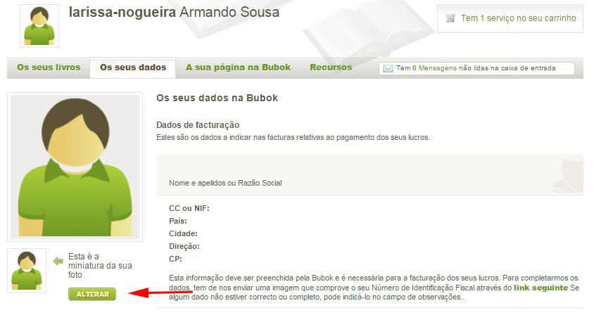 Ajuda da Bubok