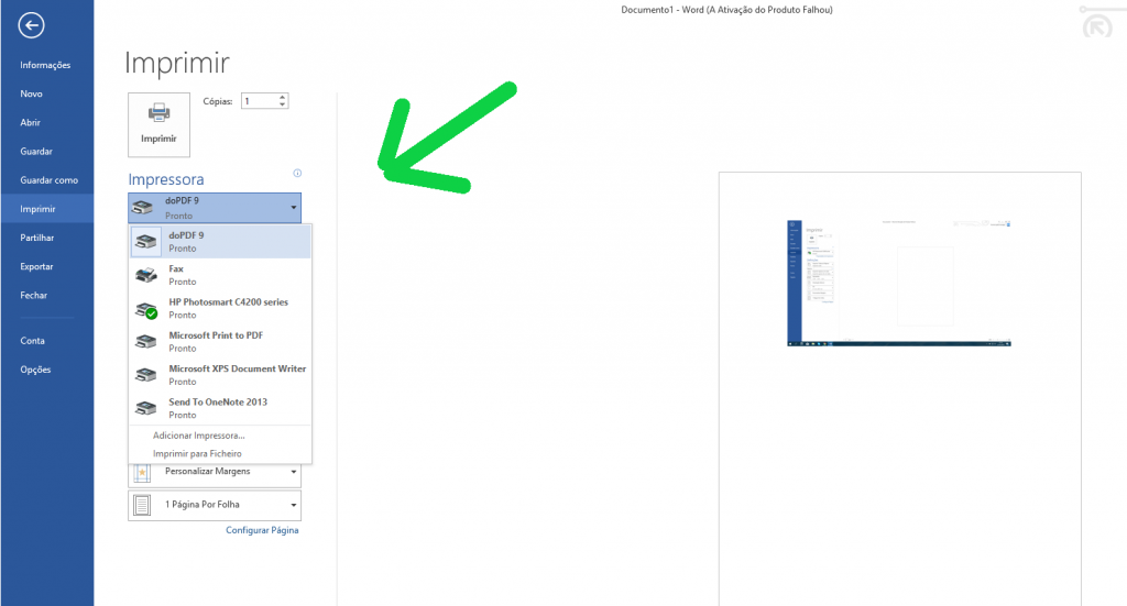 Como converter o seu word em PDF Como converter o seu word em PDF