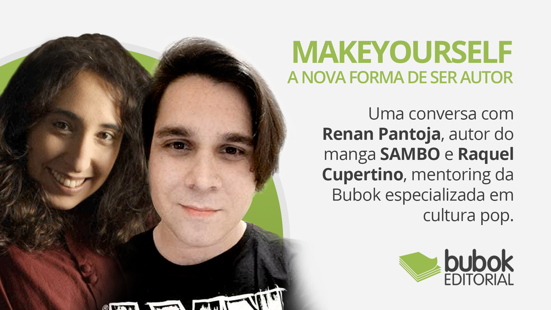 MAKEYOURSELF a nova forma de ser autor