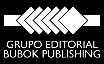 Logo grupo editorial em negativo
