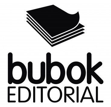 Logo da editora em preto e branco