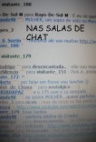 NAS SALAS DE CHAT NAS SALAS DE CHAT