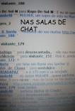 NAS SALAS DE CHAT