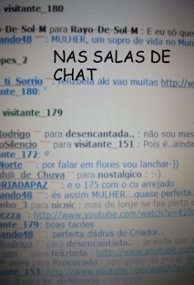 NAS SALAS DE CHAT