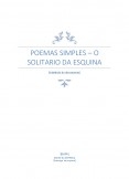 Poemas simpes: Solitario da esquina