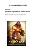 os doze trabalhos de hercules - romance os doze trabalhos de hercules - romance