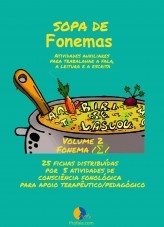 Sopa de Fonemas Volume 2 - Fonema /ch/ Sopa de Fonemas Volume 2 - Fonema /ch/