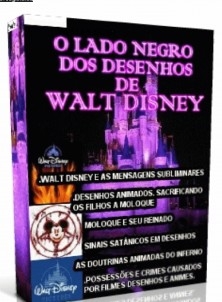 O LADO NEGRO DOS DESENHOS DE WALT DISNEY