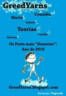 Os Posts mais "Nonsense": Ano 2010