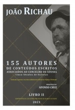 155 Autores de conteúdos escritos associados ao concelho de Sousel - Cinco séculos de escritas - Livro II 155 Autores de conteúdos escritos associados ao concelho de Sousel - Cinco séculos de escritas - Livro II