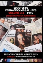 Escritos de Fernando Magalhães - Vol. 2.1 (1992) (edição revista e aumentada)