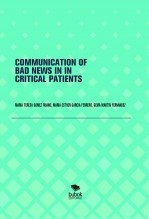 COMMUNICATION OF BAD NEWS IN IN CRITICAL PATIENTS COMMUNICATION OF BAD NEWS IN IN CRITICAL PATIENTS