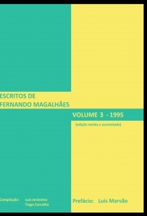 Escritos de Fernando Magalhães - Vol. 3 (1995) (edição revista e aumentada)