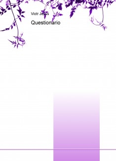 Questionario