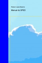 Manual do SPED Manual do SPED