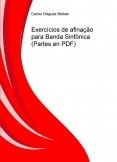 Exercícios de afinação para Banda Sinfônica (Partes en PDF)