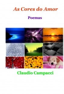 As Cores do Amor - Poemas