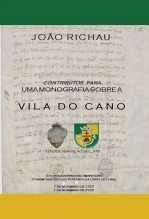 Contributos para uma monografia sobre a VILA DO CANO