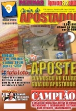 GUIA DO APOSTADOR Nº 9