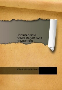 LICITAÇÃO SEM COMPLICAÇÃO PARA CONCURSOS