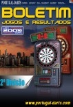 Portugal-Darts Boletim Jogos e Resultados nº3 ( 2ªDiv.)