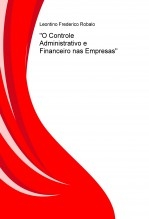 "O Controle Administrativo e Financeiro nas Empresas"