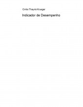 Indicador de Desempenho